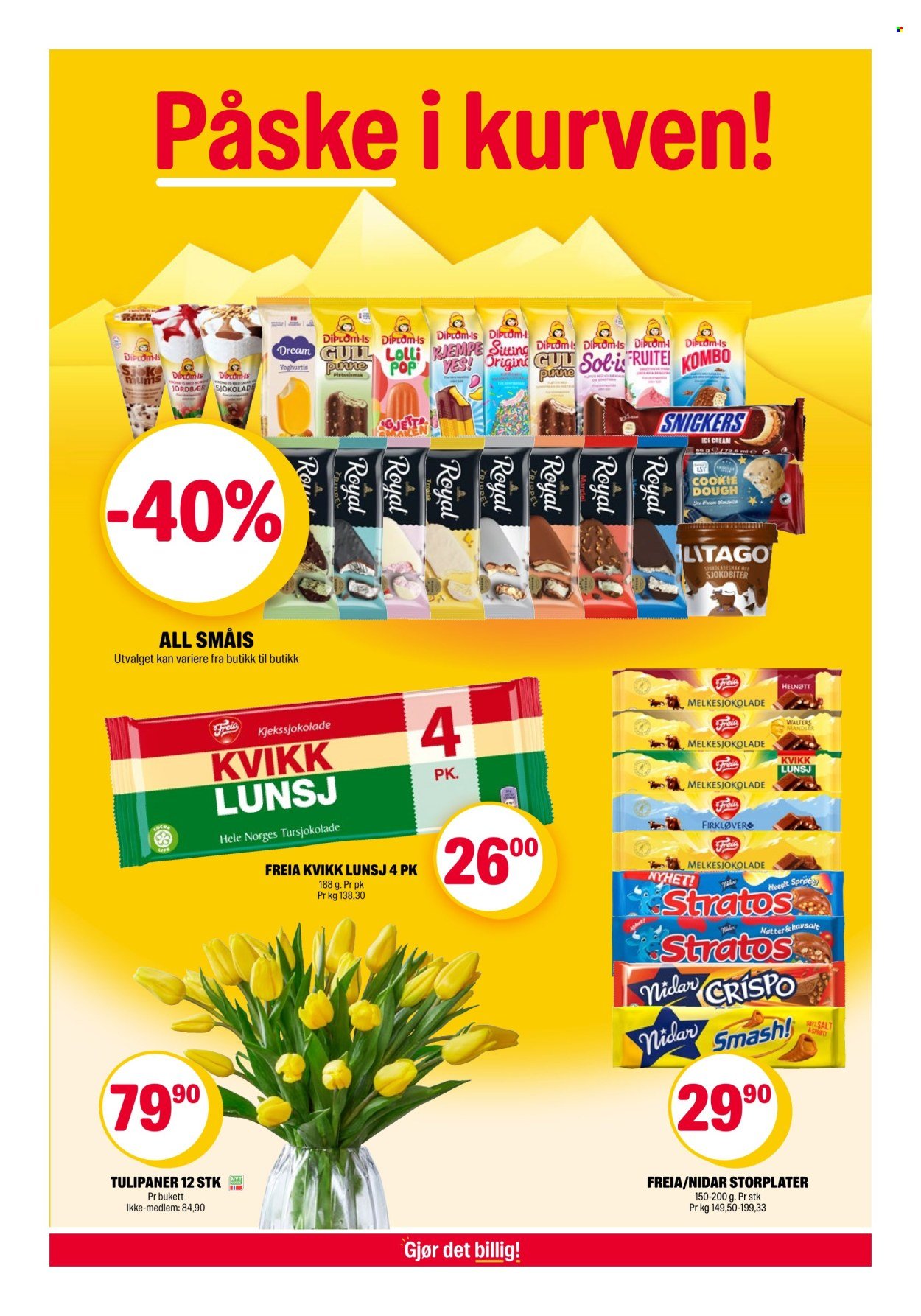 COOP EXTRA kundeavis - Uke 14 (2026-03-30 - 2026-04-05)