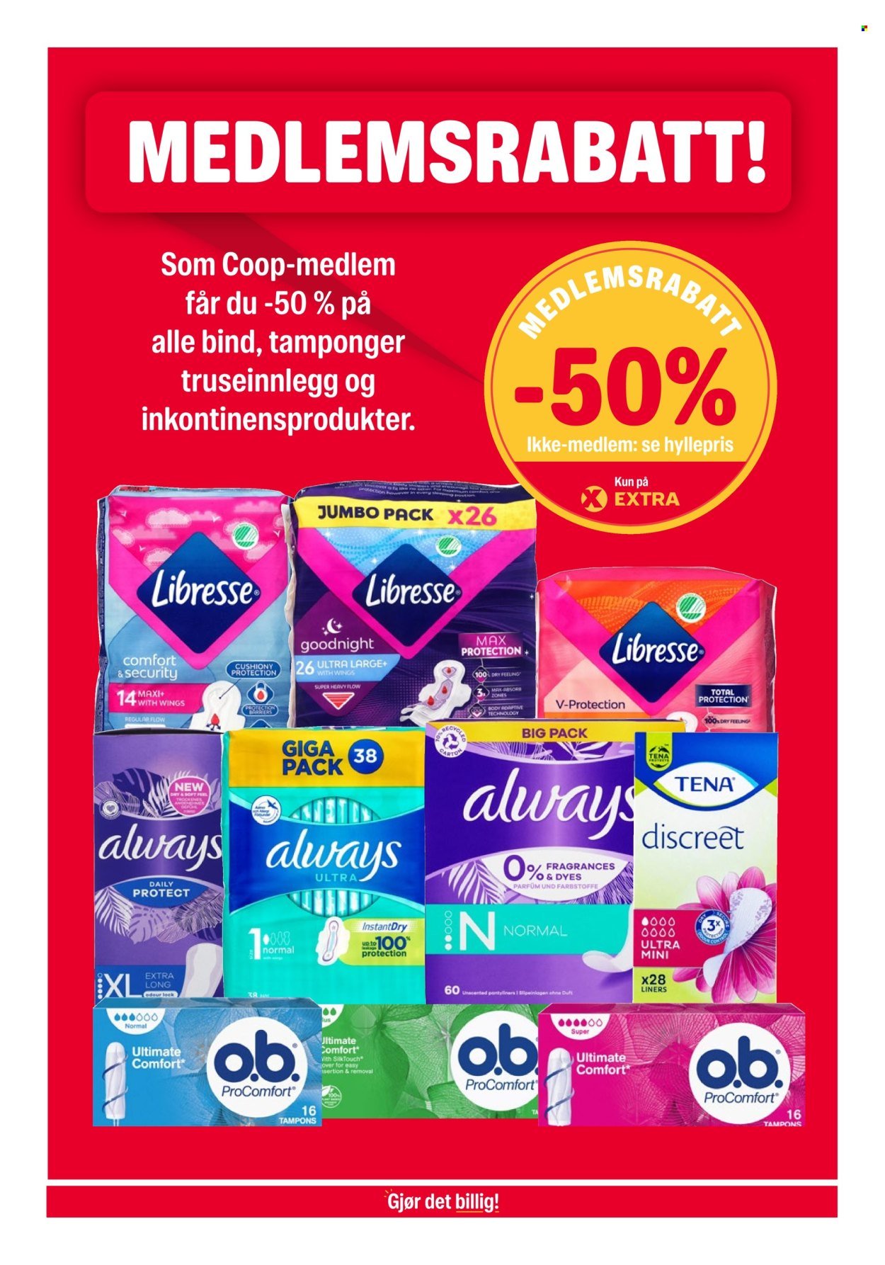 COOP EXTRA kundeavis - Uke 14 (2026-03-30 - 2026-04-05)