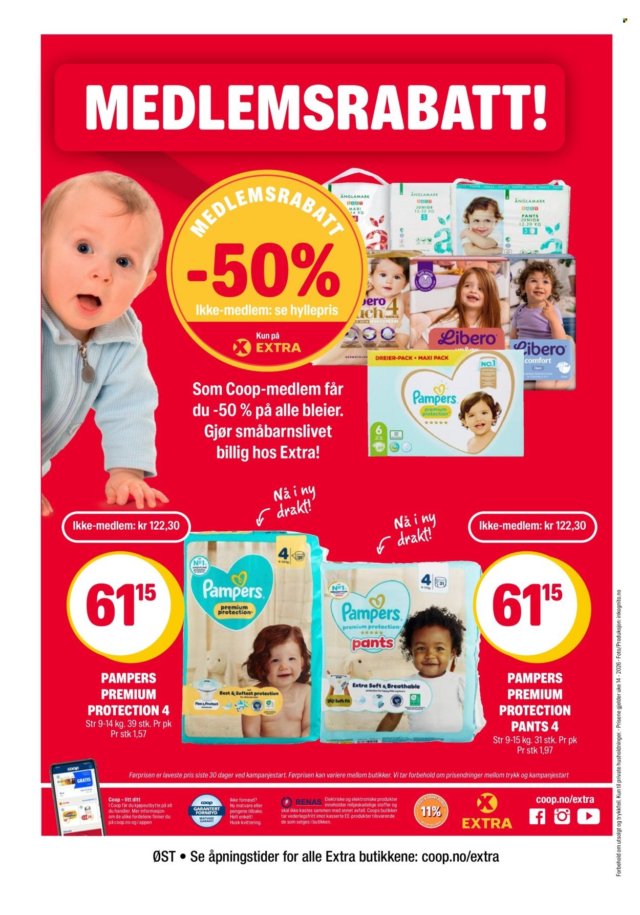 COOP EXTRA kundeavis - Uke 14 (2026-03-30 - 2026-04-05)