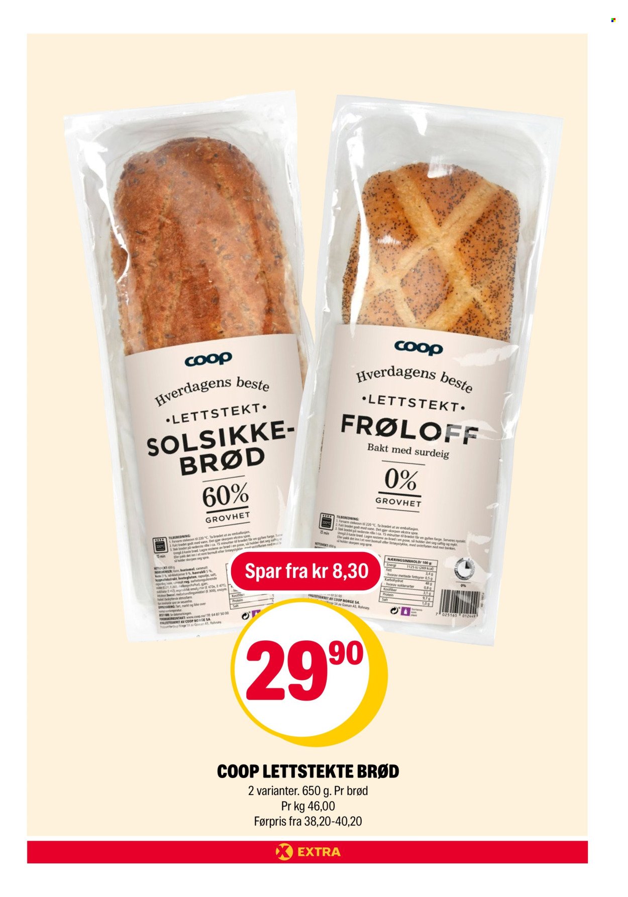 COOP EXTRA kundeavis - Uke 14 (2026-03-30 - 2026-04-05)