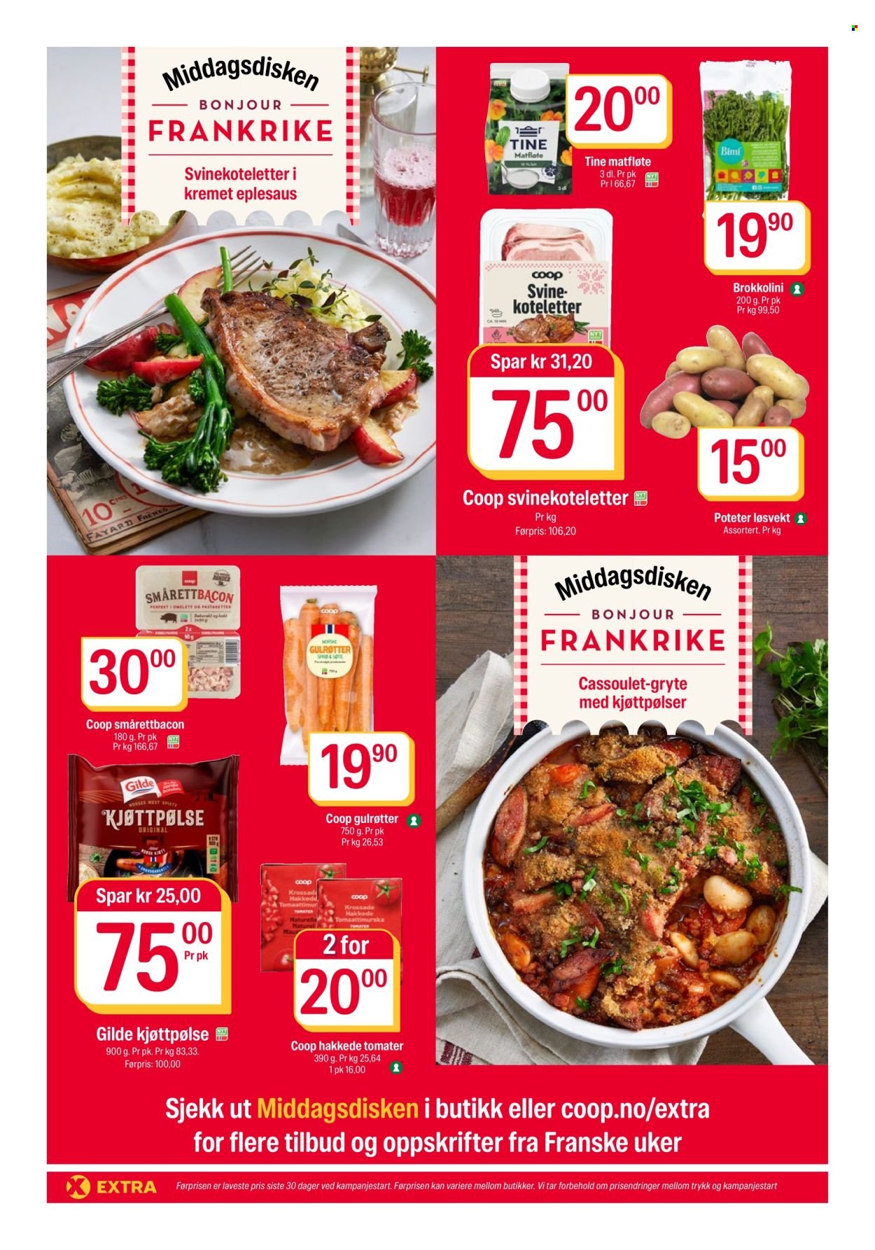 COOP EXTRA kundeavis - Uke 14 (2026-03-30 - 2026-04-05)