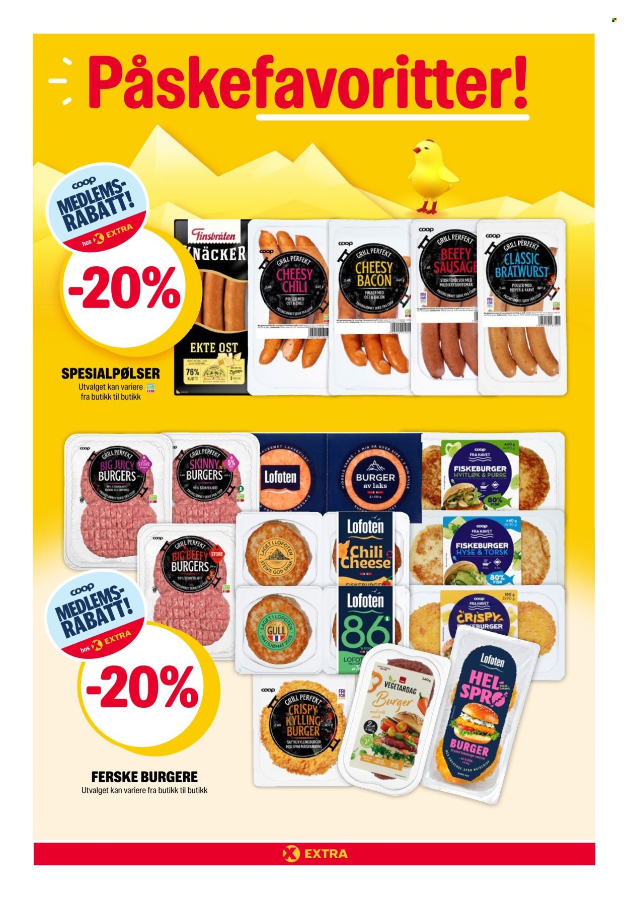 COOP EXTRA kundeavis - Uke 14 (2026-03-30 - 2026-04-05)