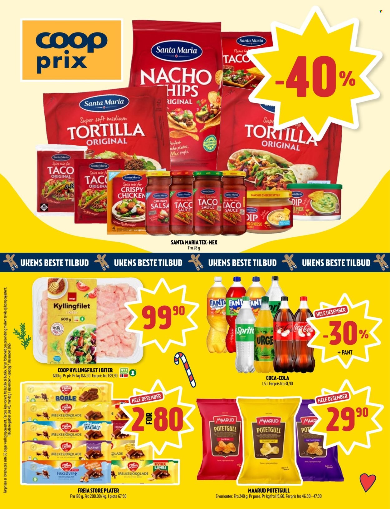COOP PRIX kundeavis - Uke 49 (2025-12-01 - 2025-12-07)