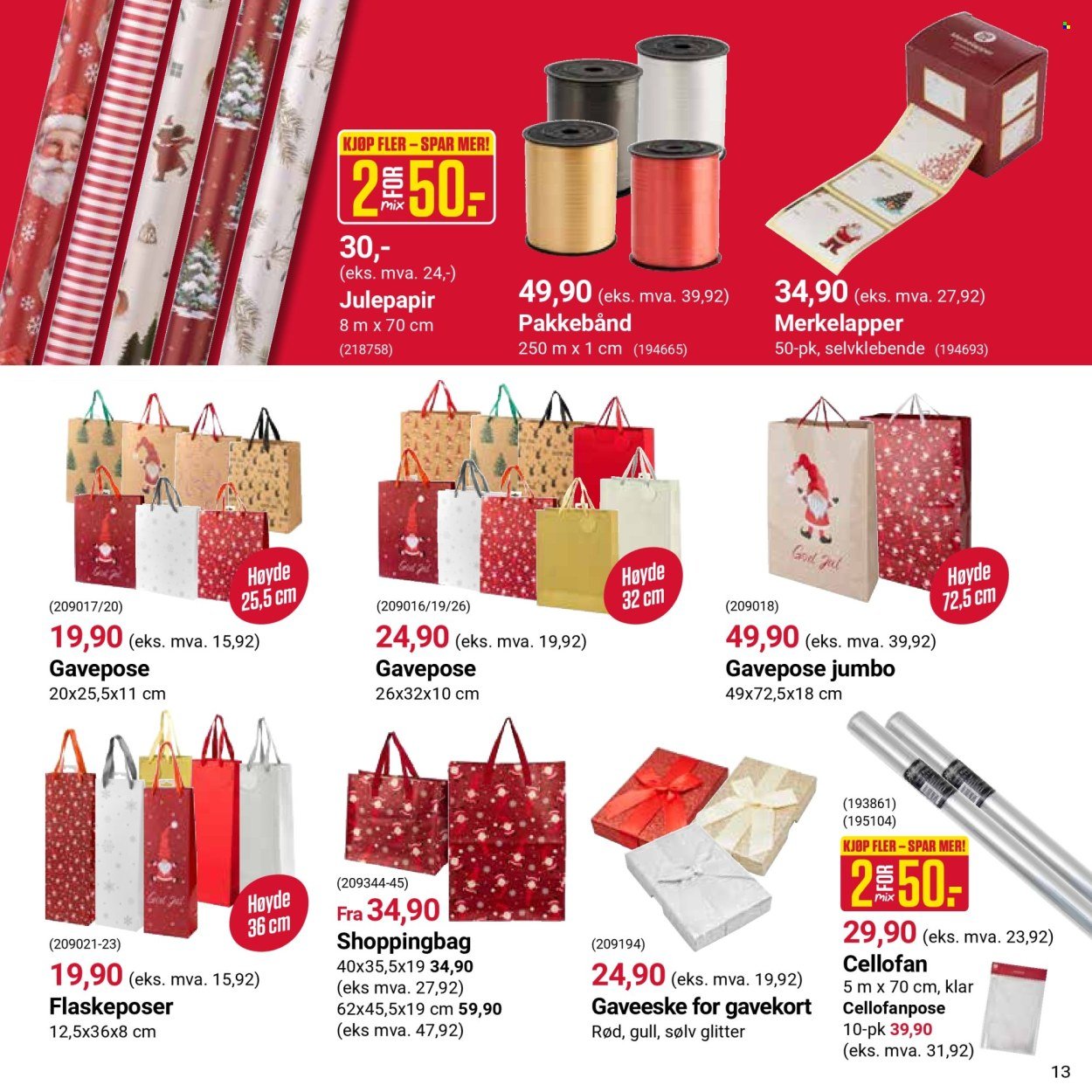 EUROPRIS kundeavis - Julekatalog (2025-09-25)