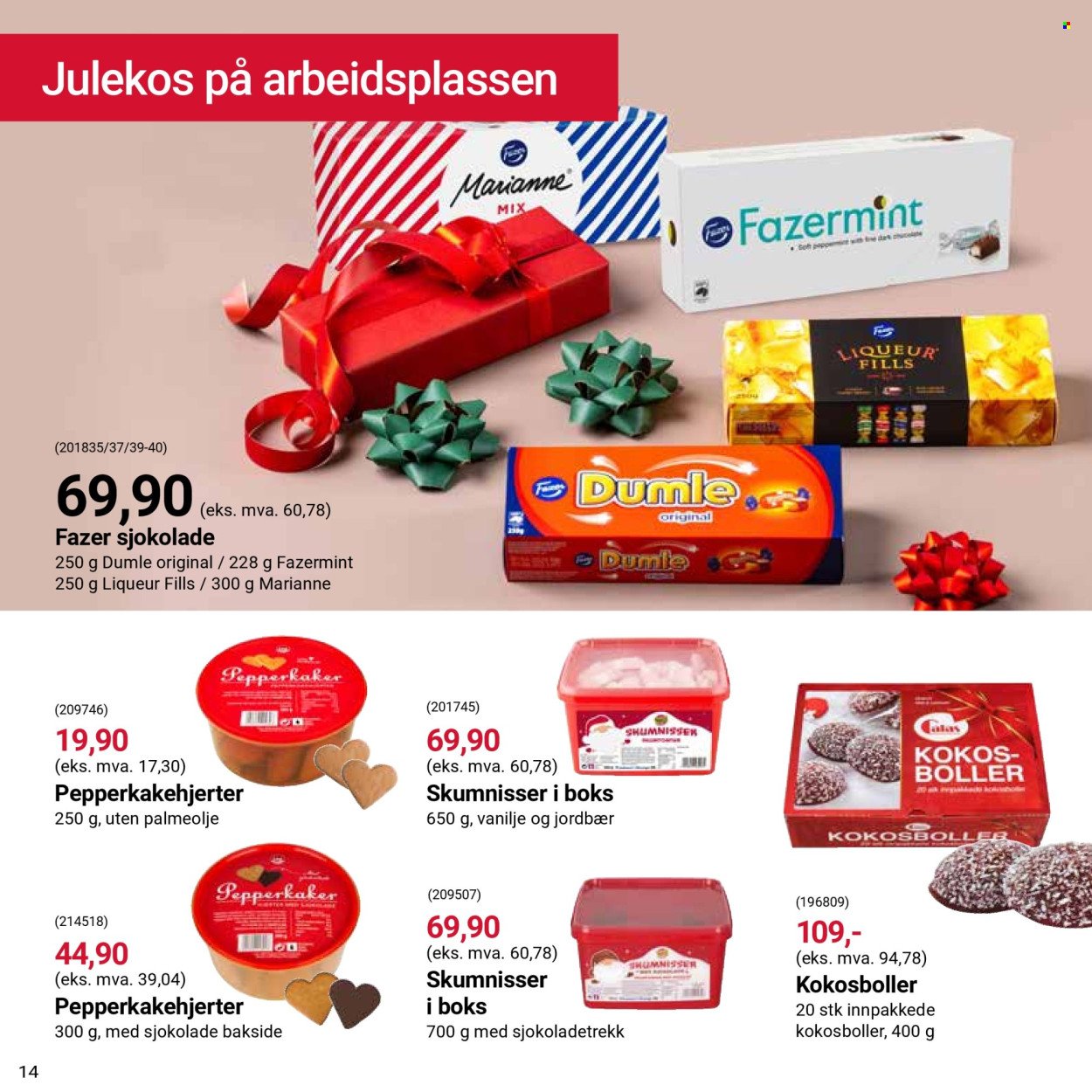 EUROPRIS kundeavis - Julekatalog (2025-09-25)