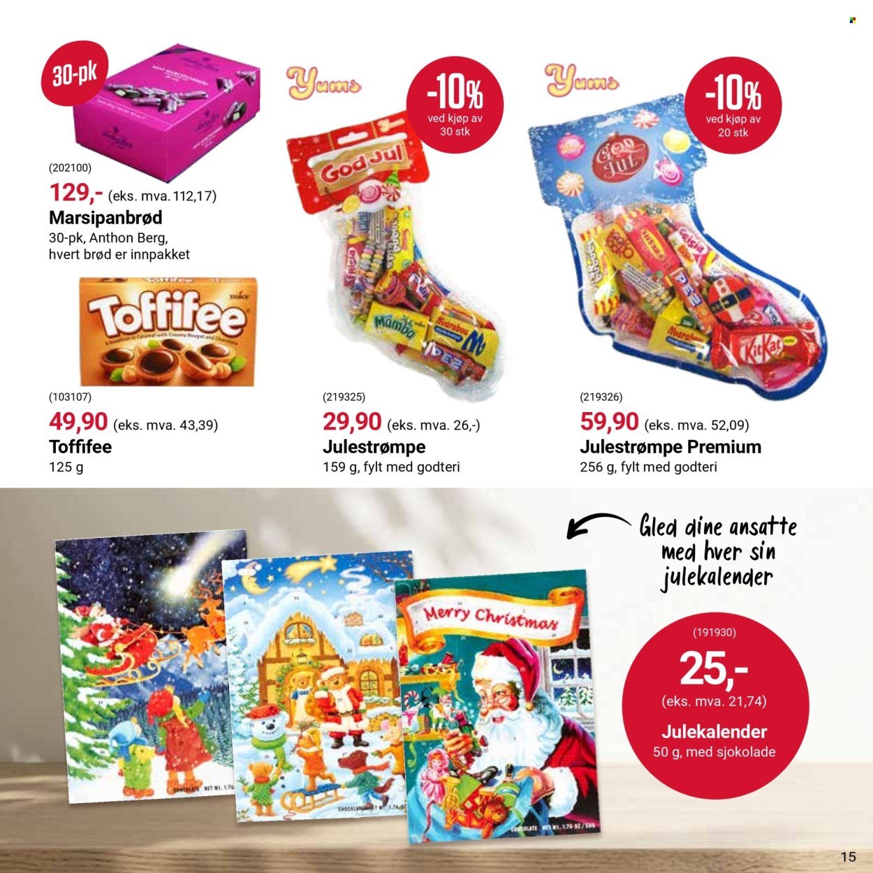EUROPRIS kundeavis - Julekatalog (2025-09-25)