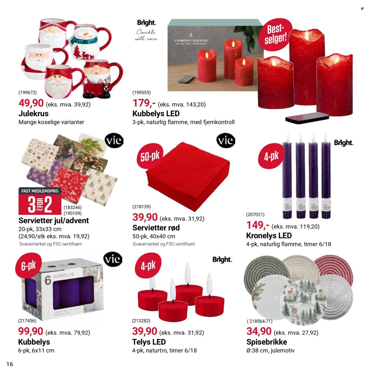 EUROPRIS kundeavis - Julekatalog (2025-09-25)