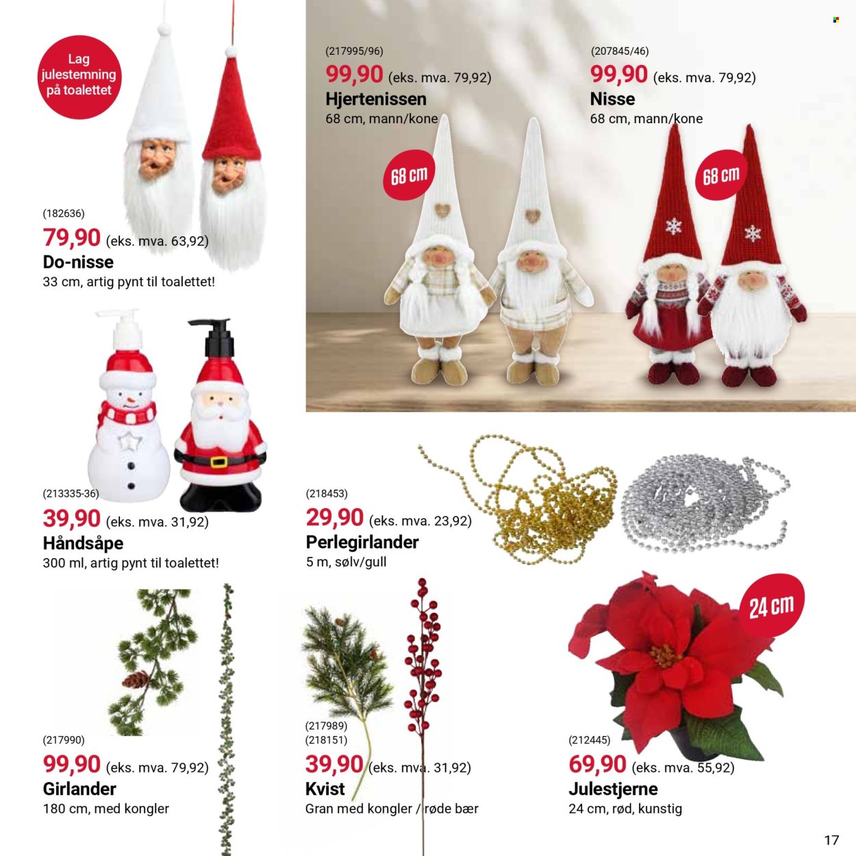 EUROPRIS kundeavis - Julekatalog (2025-09-25)