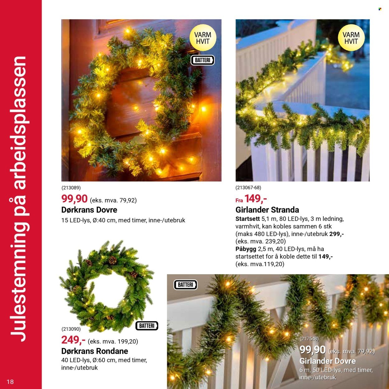 EUROPRIS kundeavis - Julekatalog (2025-09-25)