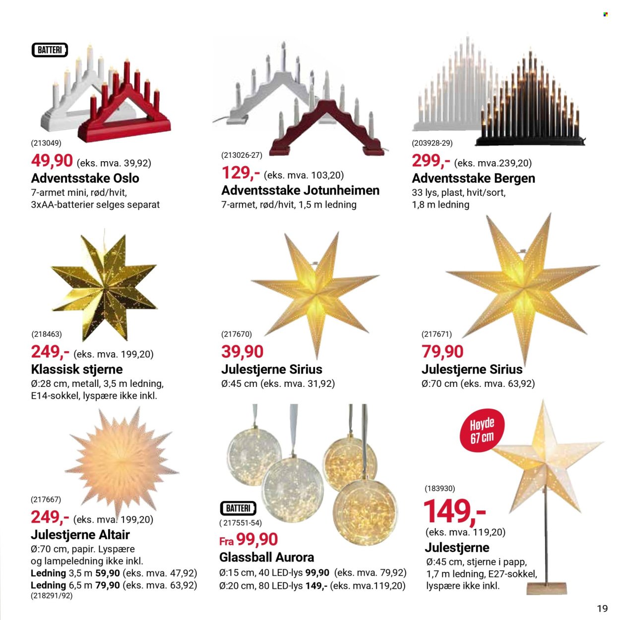 EUROPRIS kundeavis - Julekatalog (2025-09-25)
