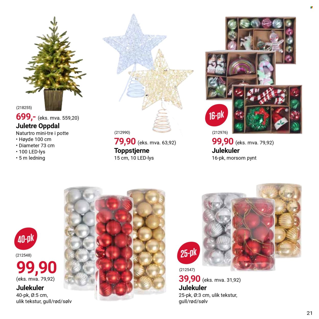 EUROPRIS kundeavis - Julekatalog (2025-09-25)