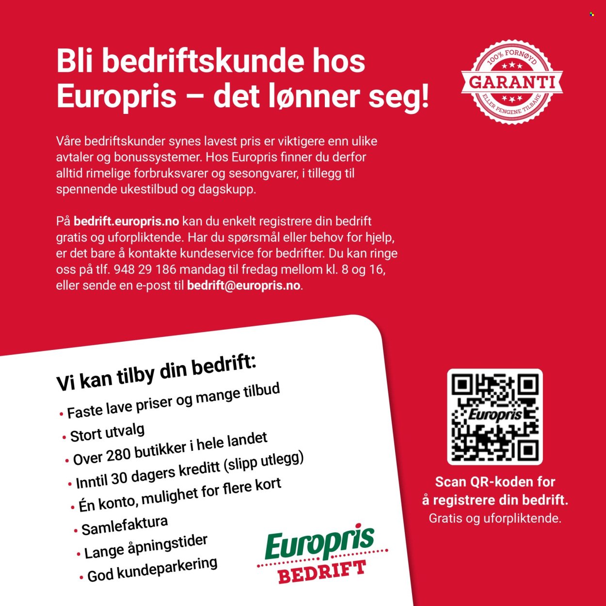 EUROPRIS kundeavis - Julekatalog (2025-09-25)