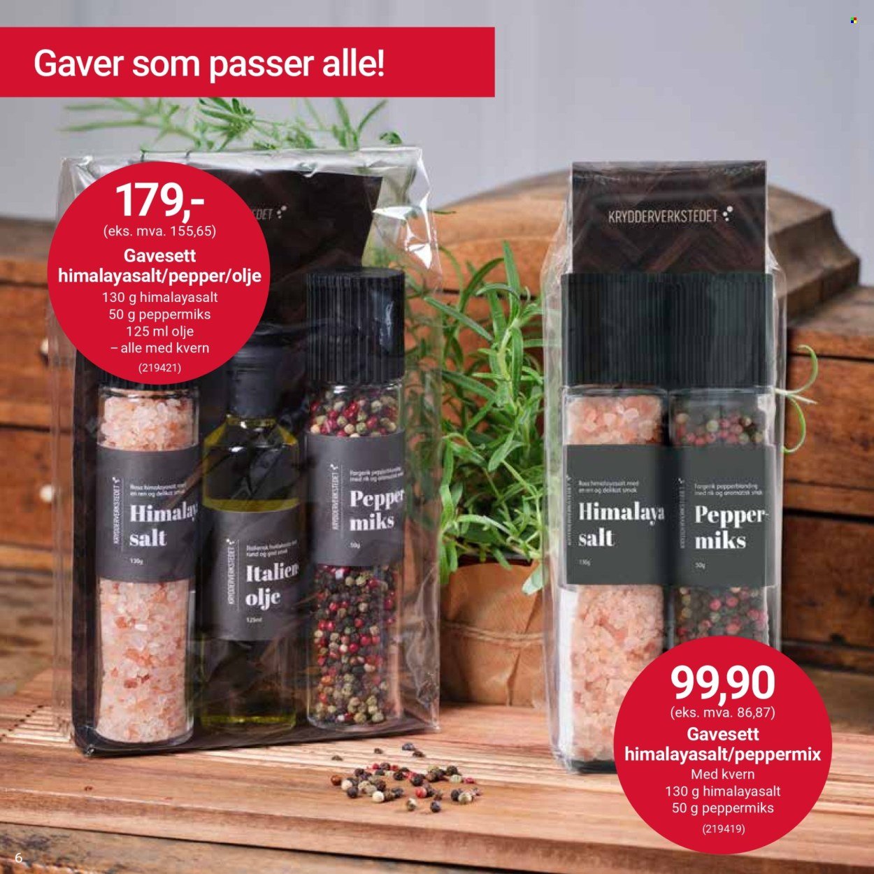 EUROPRIS kundeavis - Julekatalog (2025-09-25)