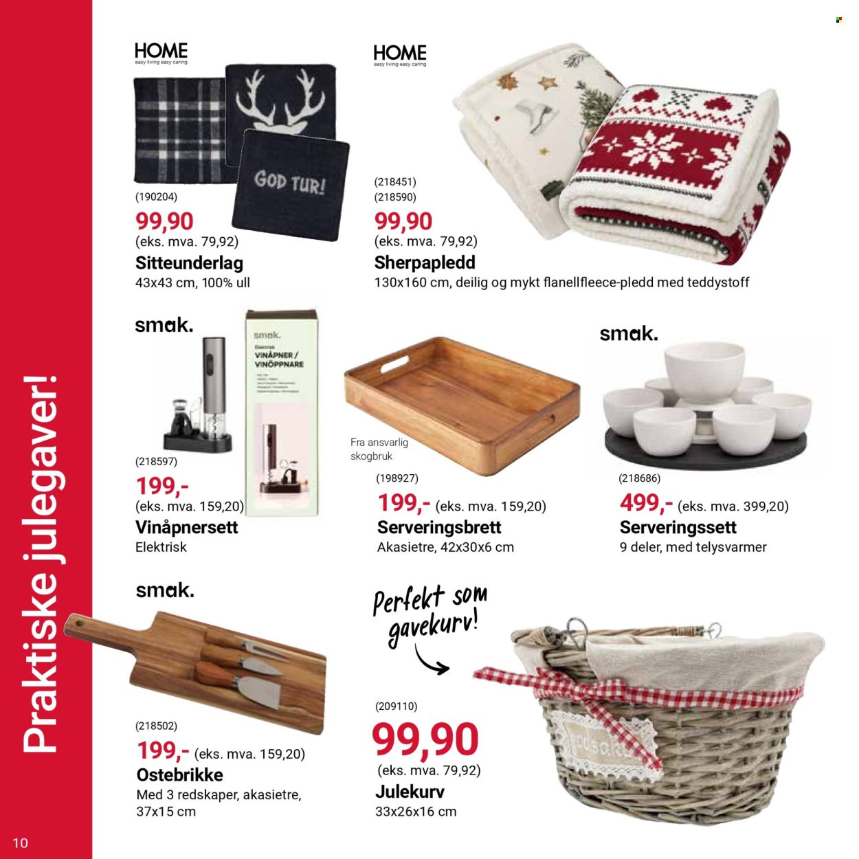 EUROPRIS kundeavis - Julekatalog (2025-09-25)