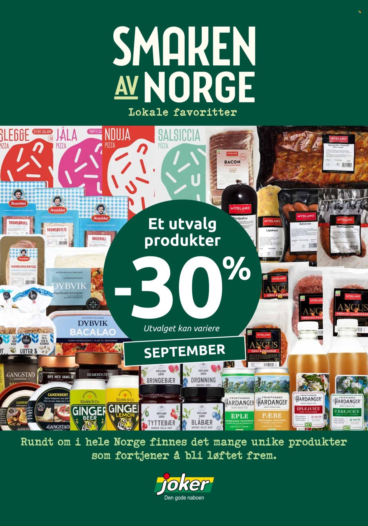JOKER kundeavis - Fra søndag 7. september 2025 (2025-09-07 - 2025-09-07)