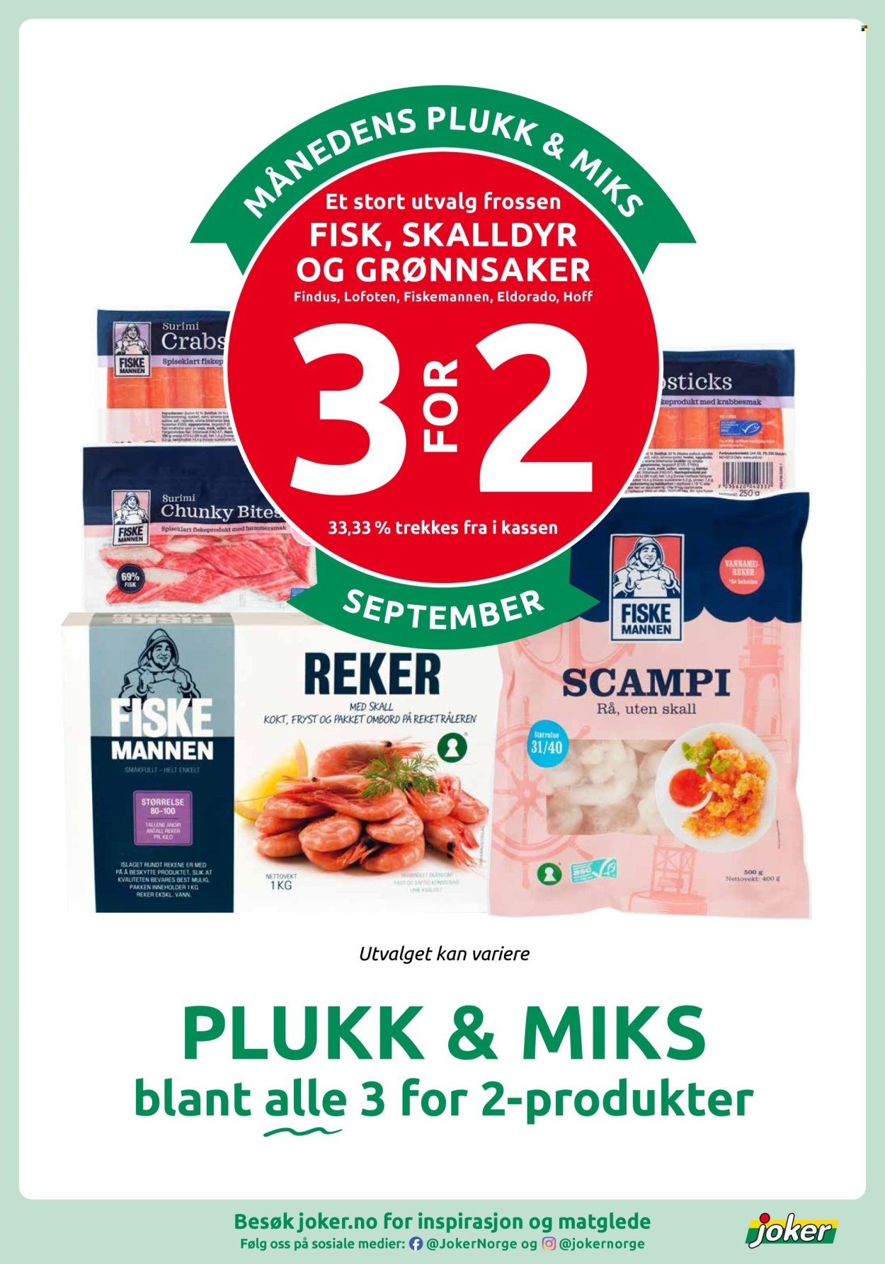 JOKER kundeavis - Fra søndag 7. september 2025 (2025-09-07 - 2025-09-07)