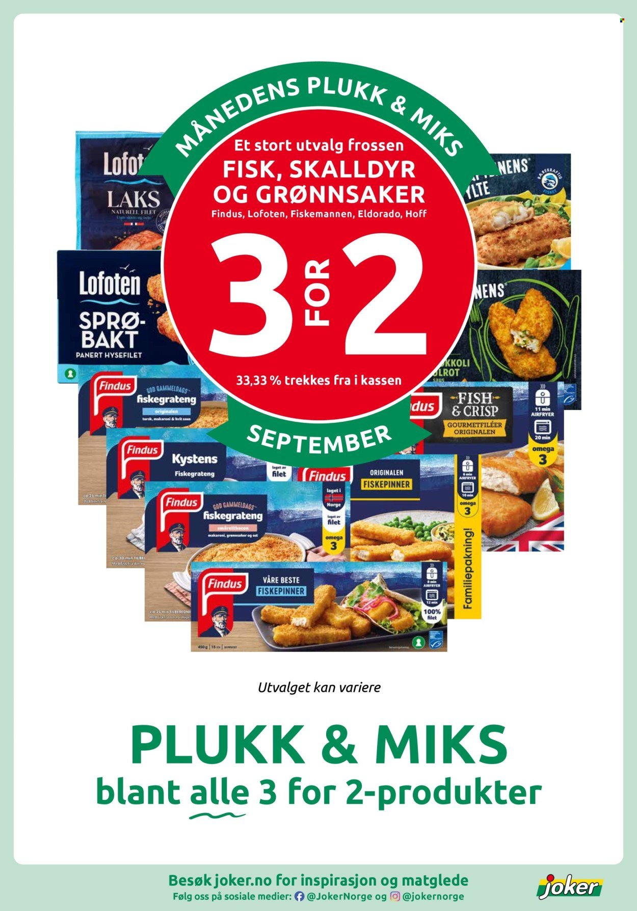 JOKER kundeavis - Fra søndag 7. september 2025 (2025-09-07 - 2025-09-07)