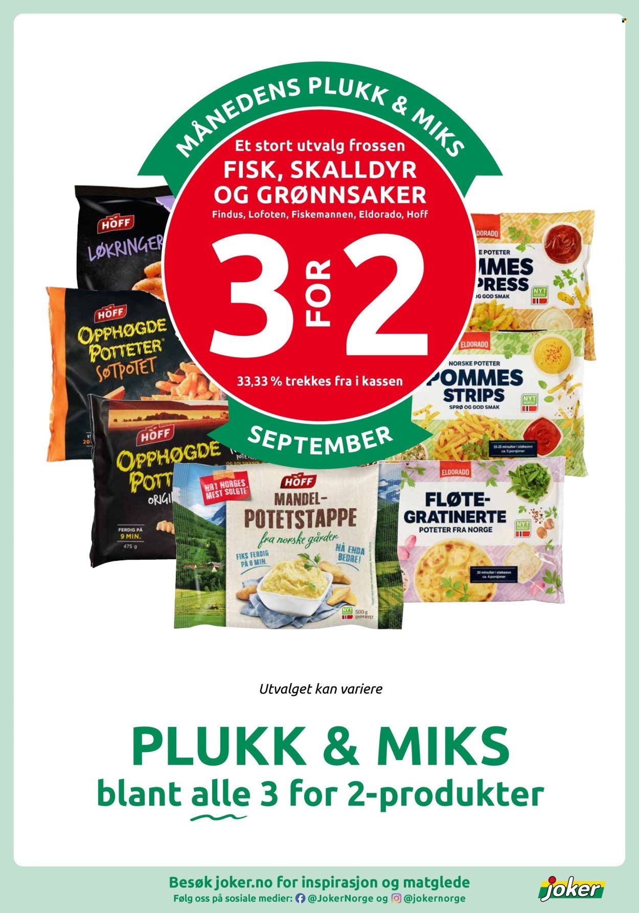 JOKER kundeavis - Fra søndag 7. september 2025 (2025-09-07 - 2025-09-07)