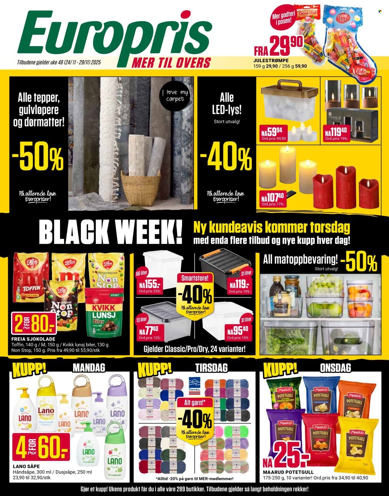 EUROPRIS kundeavis - Fra mandag 24. november 2025 (2025-11-24 - 2025-11-29)