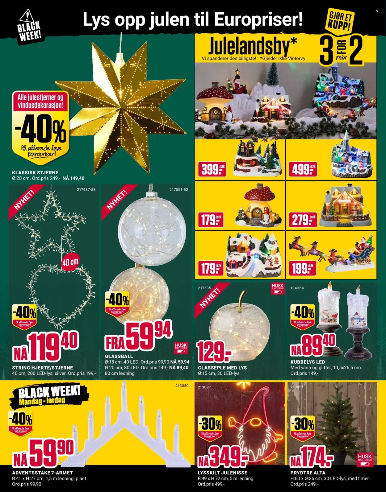 EUROPRIS kundeavis - Fra mandag 24. november 2025 (2025-11-24 - 2025-11-29)