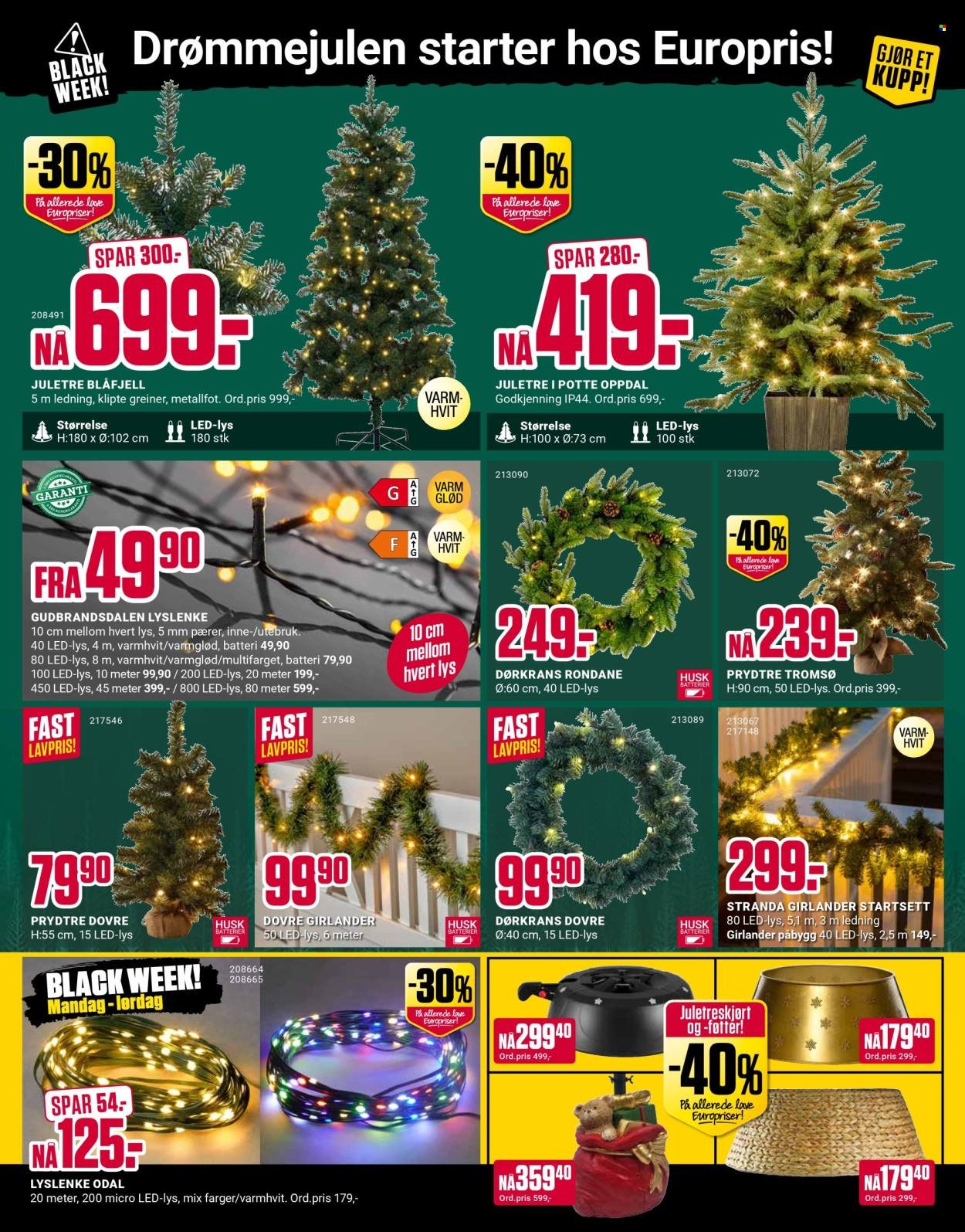 EUROPRIS kundeavis - Fra mandag 24. november 2025 (2025-11-24 - 2025-11-29)