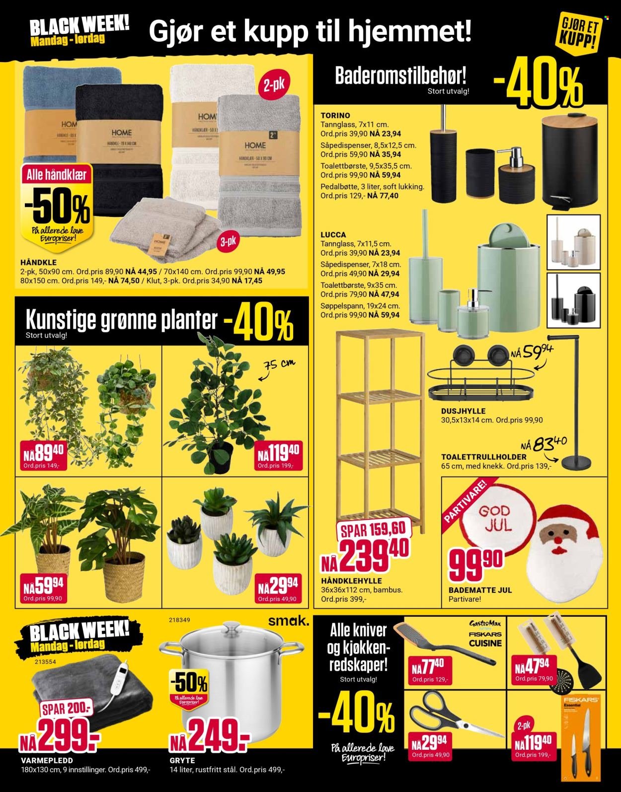 EUROPRIS kundeavis - Fra mandag 24. november 2025 (2025-11-24 - 2025-11-29)