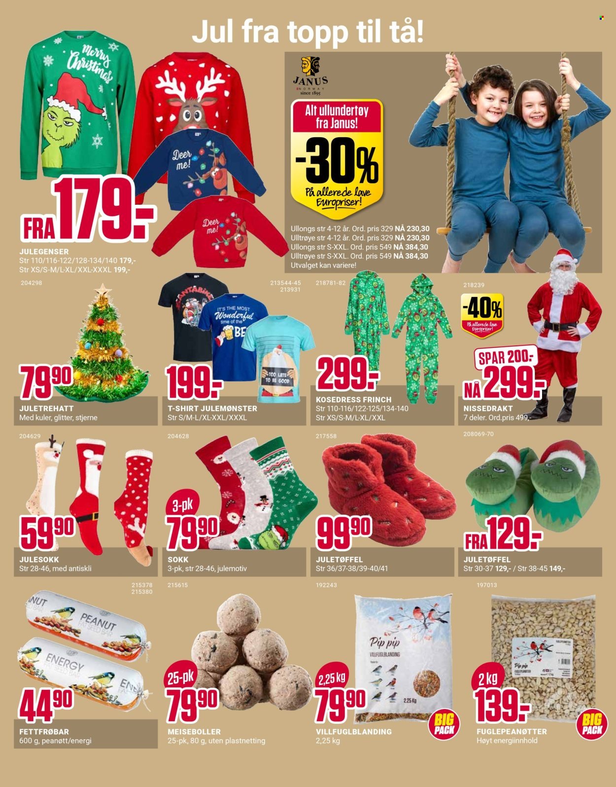 EUROPRIS kundeavis - Fra mandag 24. november 2025 (2025-11-24 - 2025-11-29)