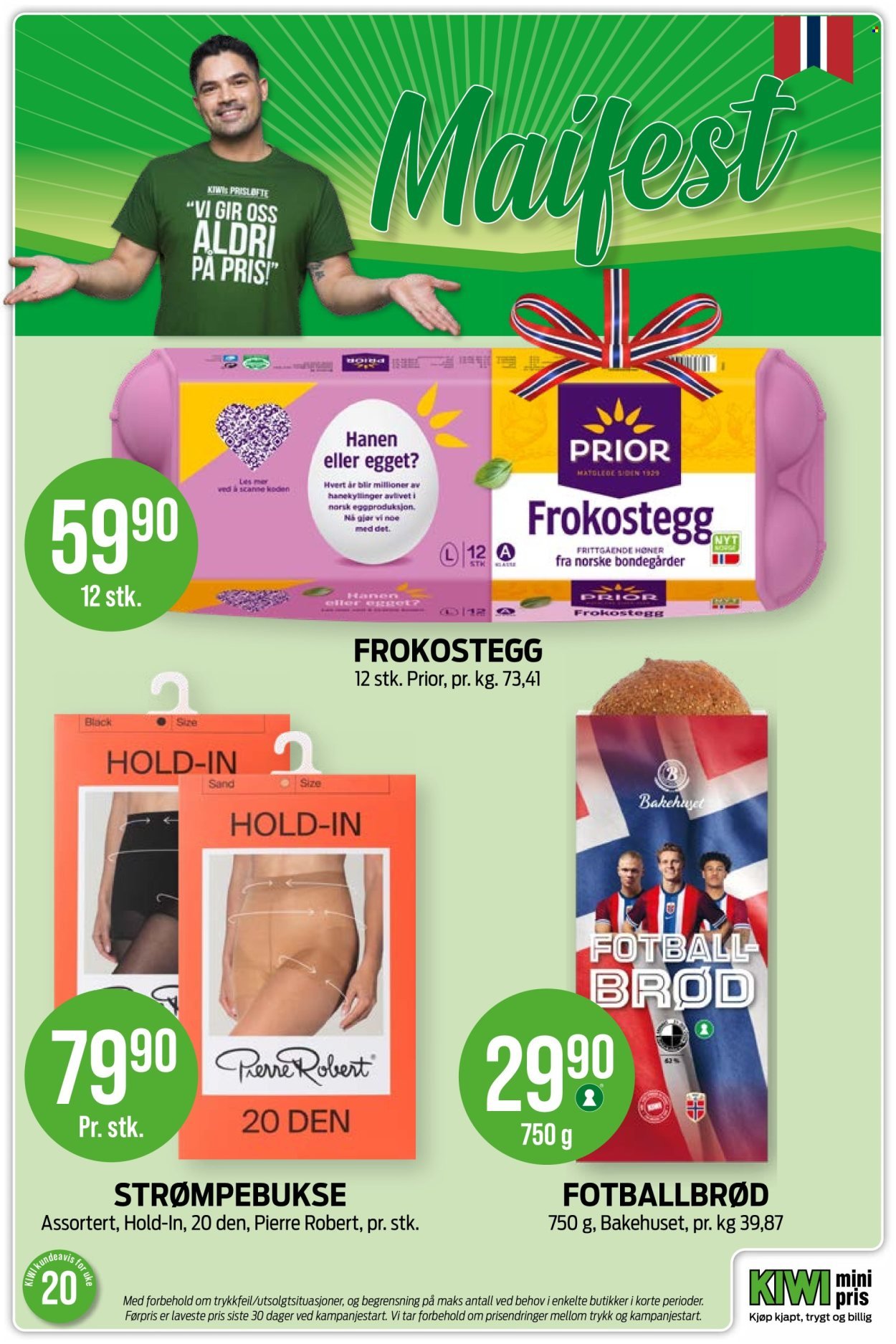 KIWI kundeavis - Fra mandag 11. mai 2026 (2026-05-11 - 2026-05-17)