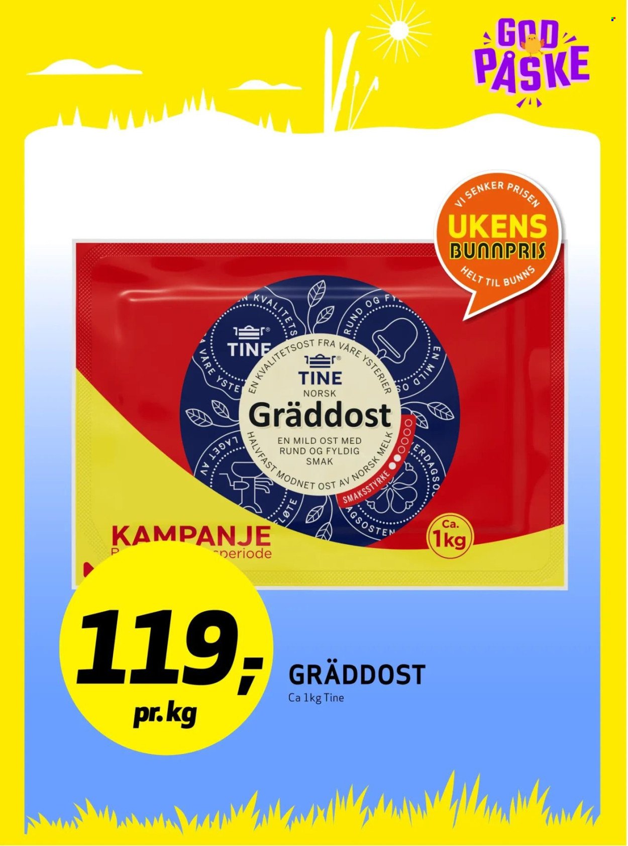 BUNNPRIS kundeavis - Påskekupp hos Bunnpris (2026-03-19 - 2026-03-22)