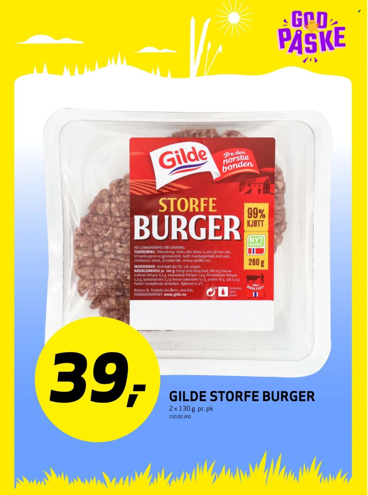 BUNNPRIS kundeavis - Påskekupp hos Bunnpris (2026-03-19 - 2026-03-22)