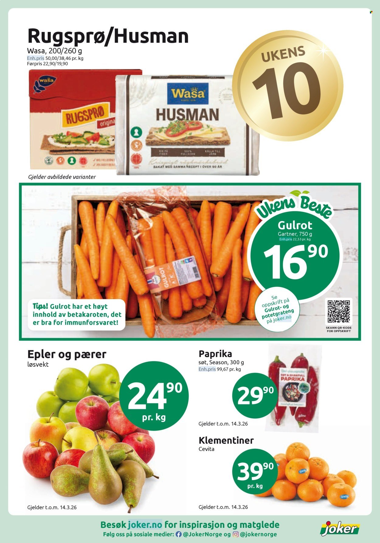JOKER kundeavis - Fra tirsdag 3. mars 2026 (2026-03-03 - 2026-03-07)