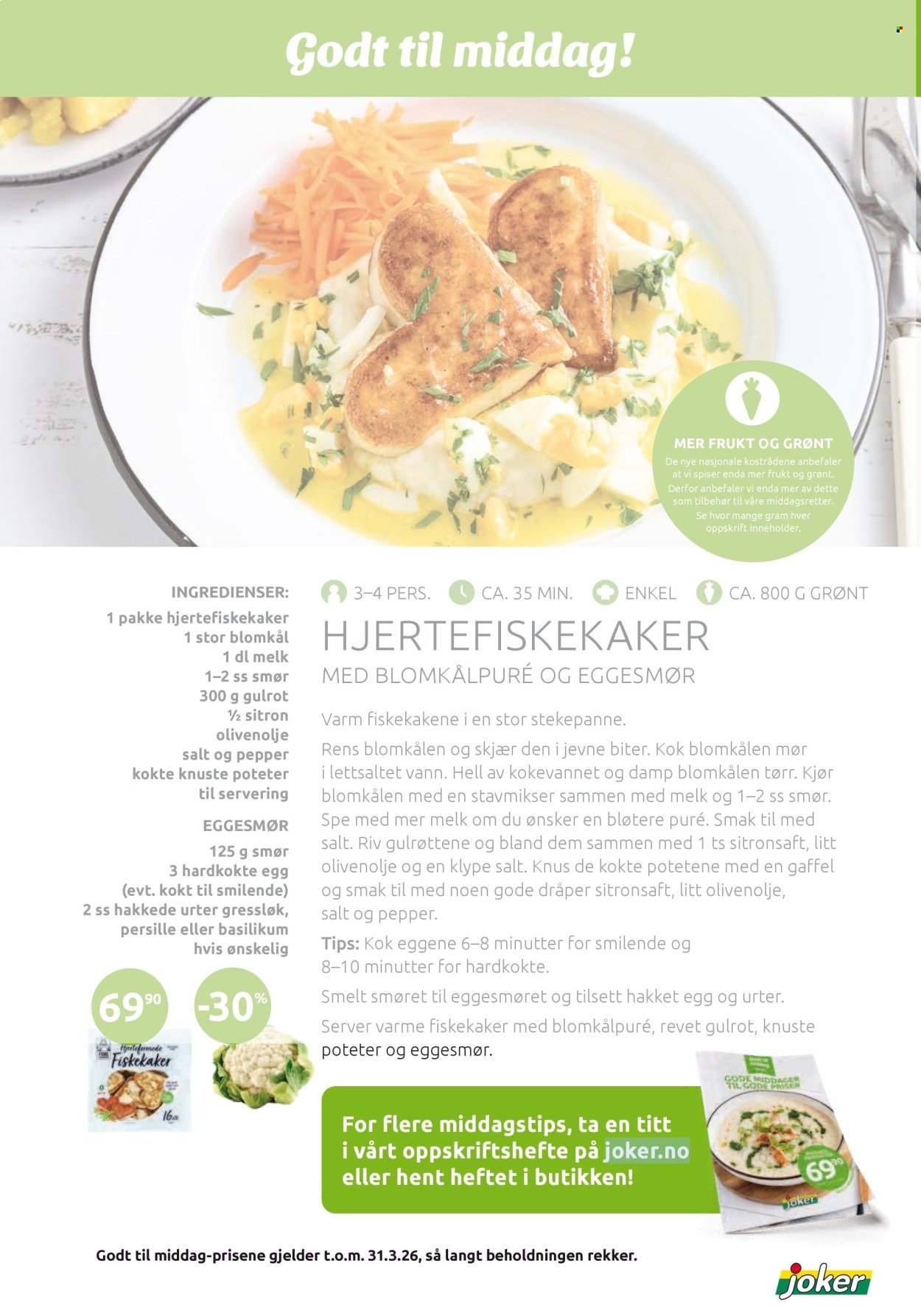 JOKER kundeavis - Fra tirsdag 3. mars 2026 (2026-03-03 - 2026-03-07)
