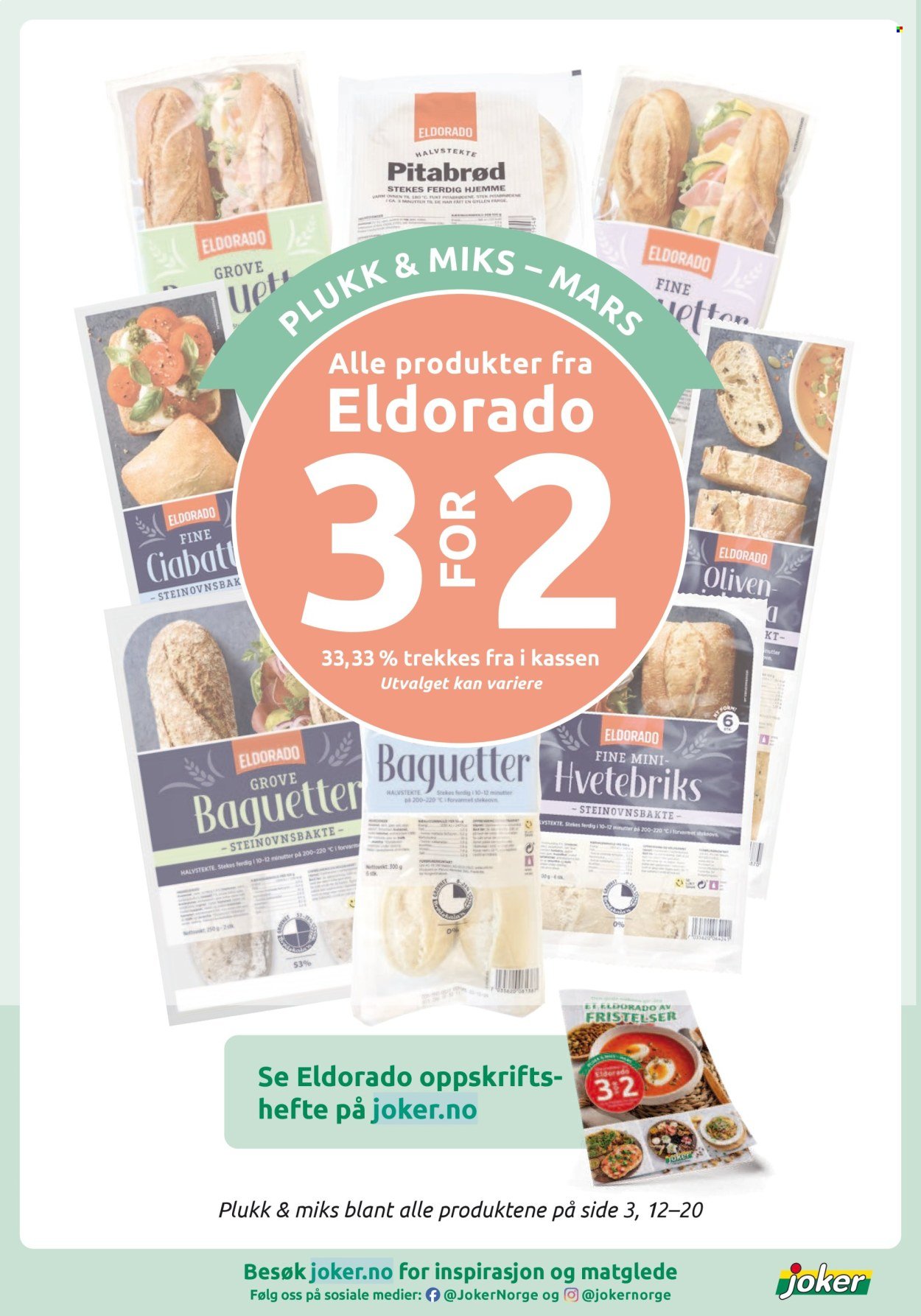 JOKER kundeavis - Fra tirsdag 3. mars 2026 (2026-03-03 - 2026-03-07)