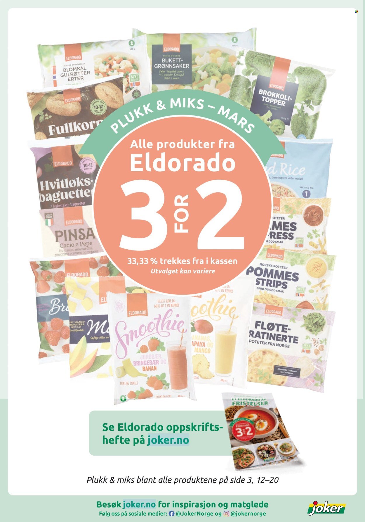 JOKER kundeavis - Fra tirsdag 3. mars 2026 (2026-03-03 - 2026-03-07)