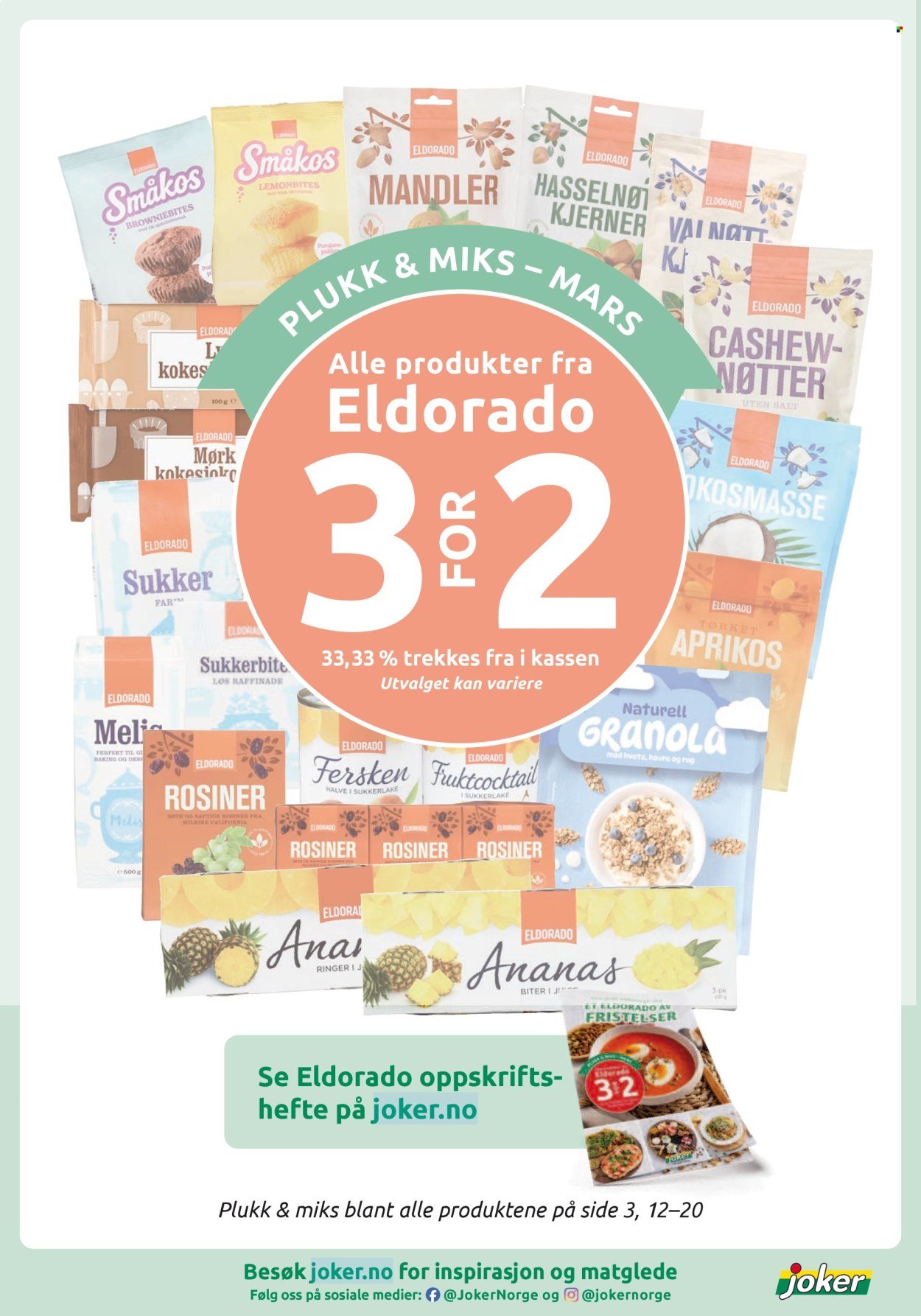 JOKER kundeavis - Fra tirsdag 3. mars 2026 (2026-03-03 - 2026-03-07)