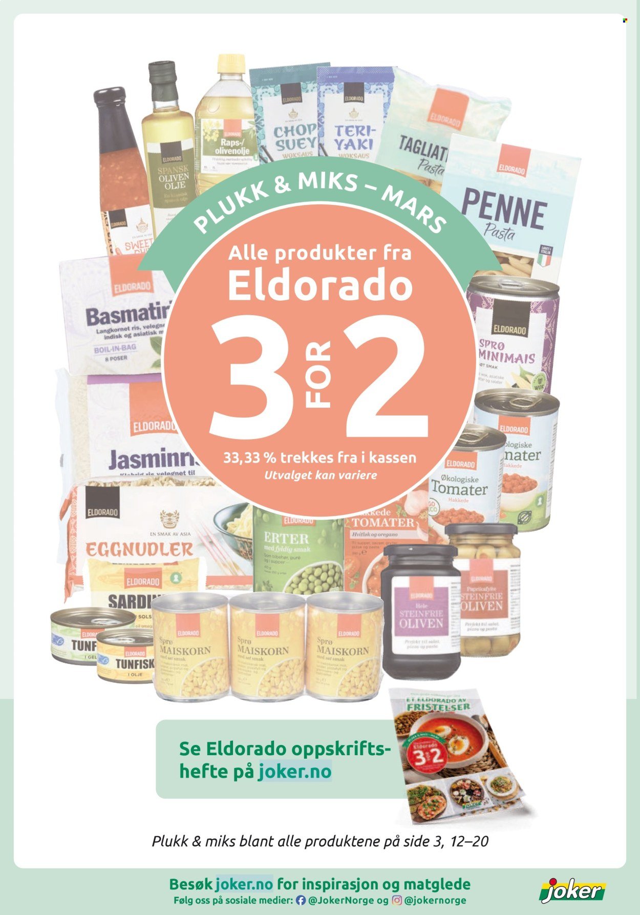 JOKER kundeavis - Fra tirsdag 3. mars 2026 (2026-03-03 - 2026-03-07)