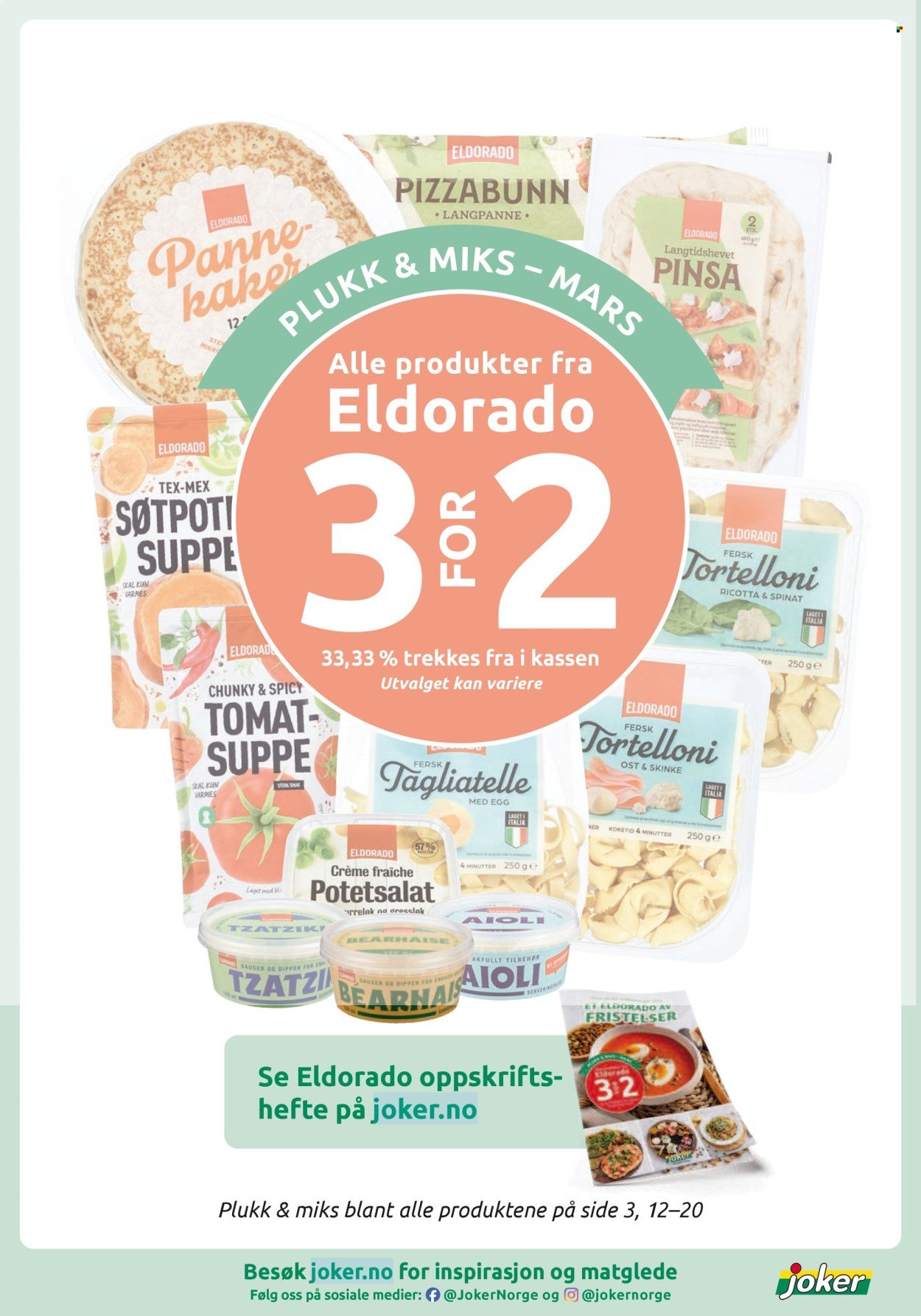 JOKER kundeavis - Fra tirsdag 3. mars 2026 (2026-03-03 - 2026-03-07)