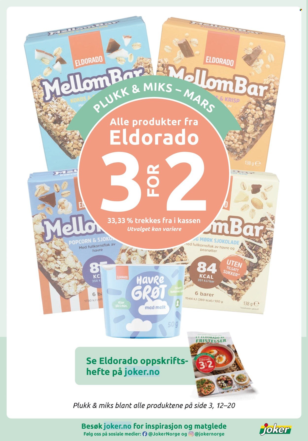 JOKER kundeavis - Fra tirsdag 3. mars 2026 (2026-03-03 - 2026-03-07)