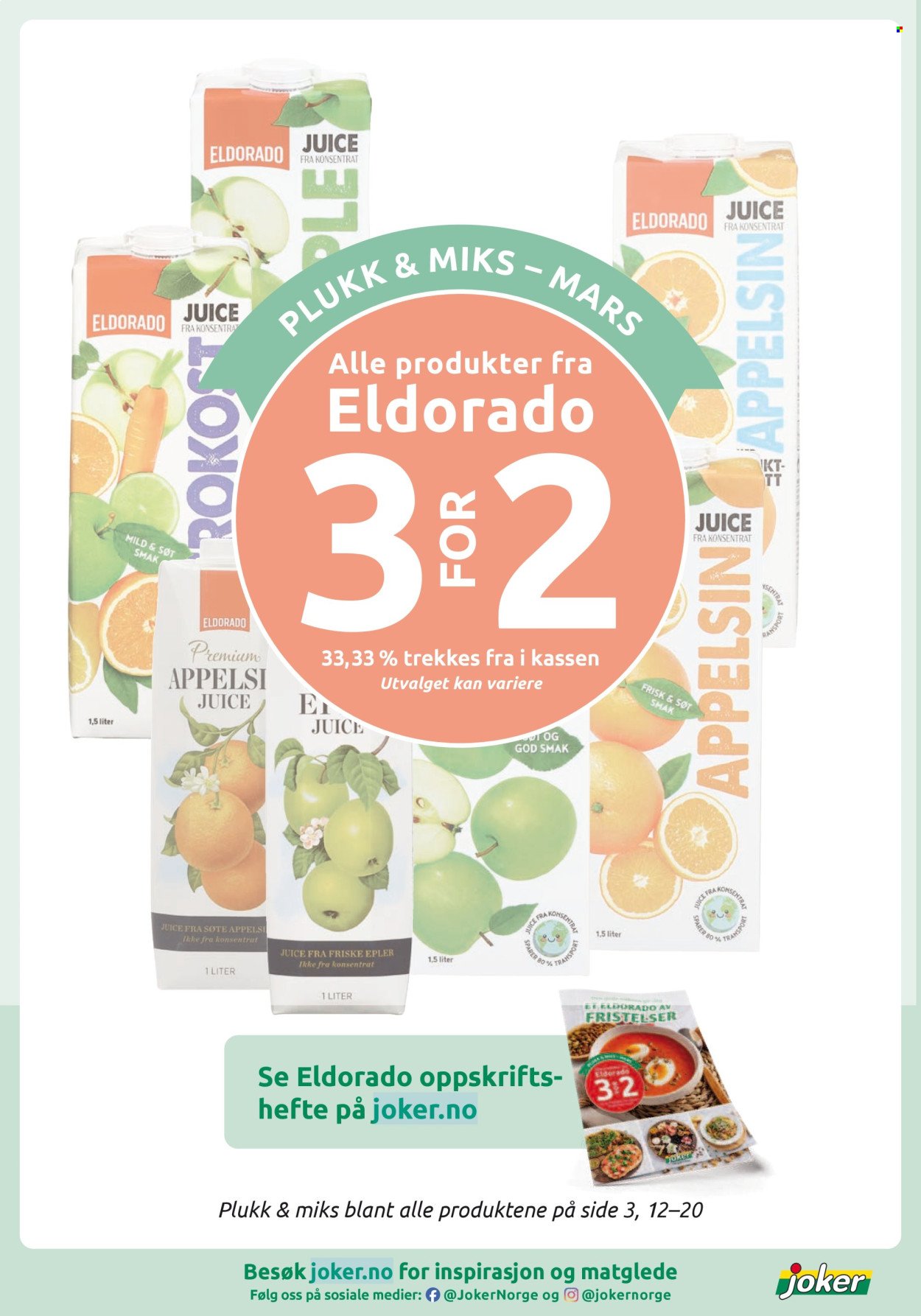 JOKER kundeavis - Fra tirsdag 3. mars 2026 (2026-03-03 - 2026-03-07)