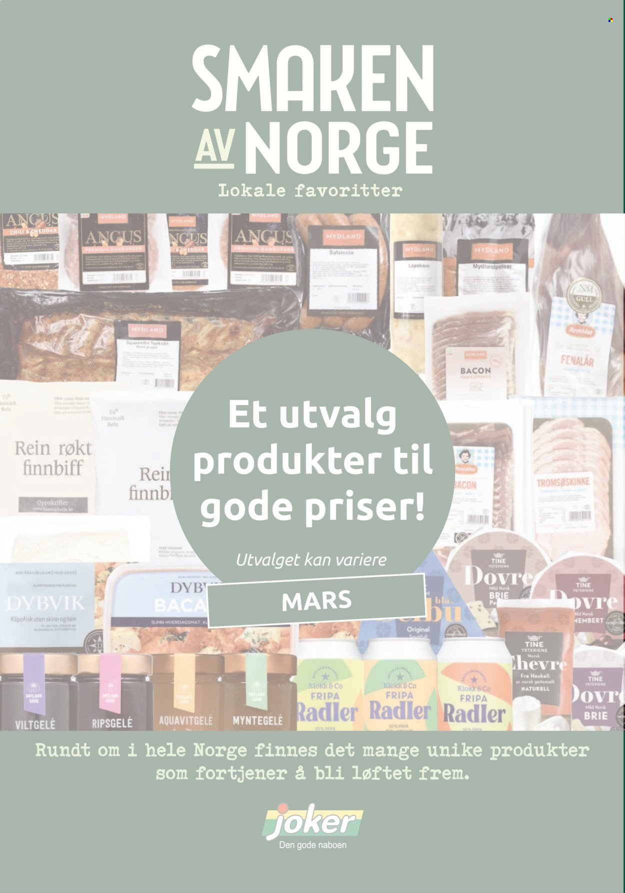 JOKER kundeavis - Fra tirsdag 3. mars 2026 (2026-03-03 - 2026-03-07)