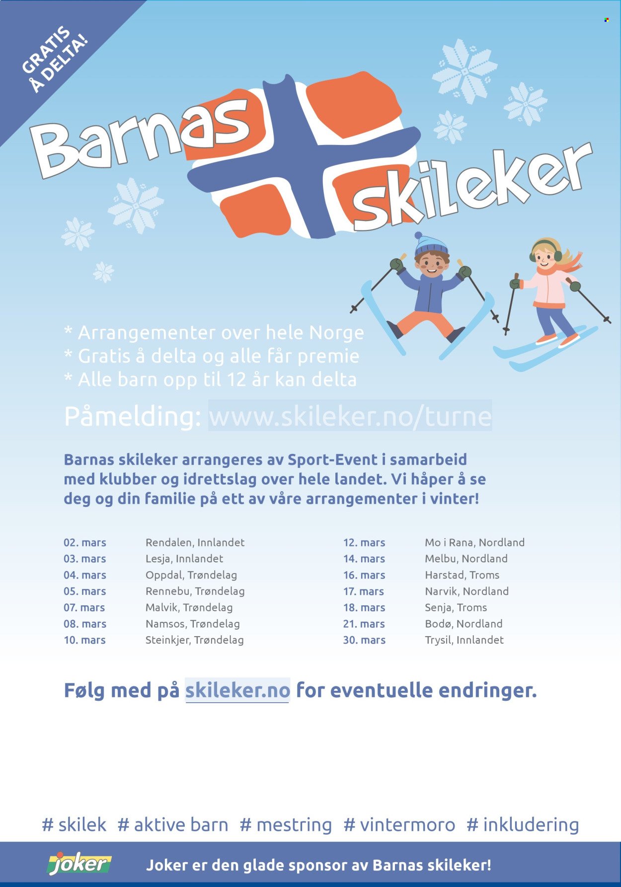 JOKER kundeavis - Fra tirsdag 3. mars 2026 (2026-03-03 - 2026-03-07)