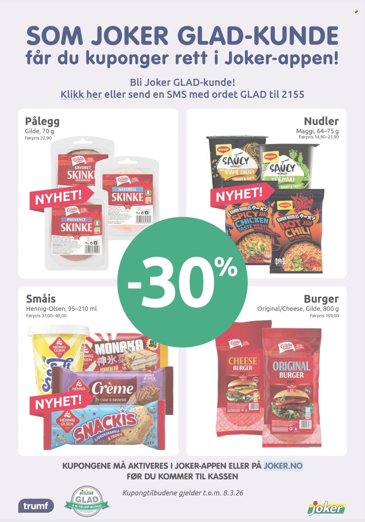 JOKER kundeavis - Fra tirsdag 3. mars 2026 (2026-03-03 - 2026-03-07)