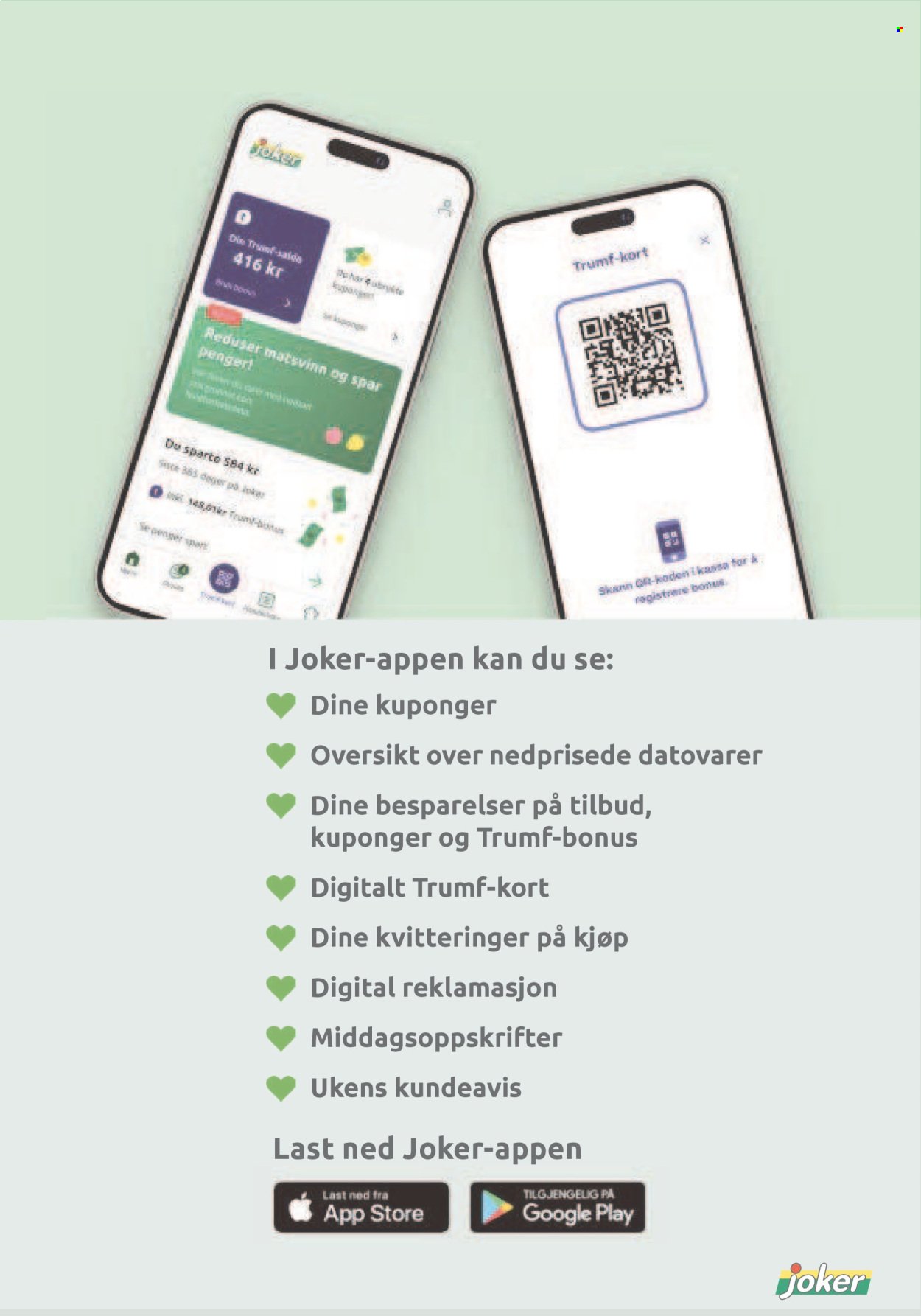 JOKER kundeavis - Fra tirsdag 3. mars 2026 (2026-03-03 - 2026-03-07)