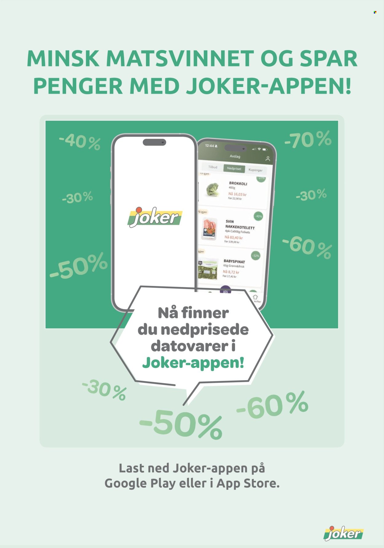 JOKER kundeavis - Fra tirsdag 3. mars 2026 (2026-03-03 - 2026-03-07)