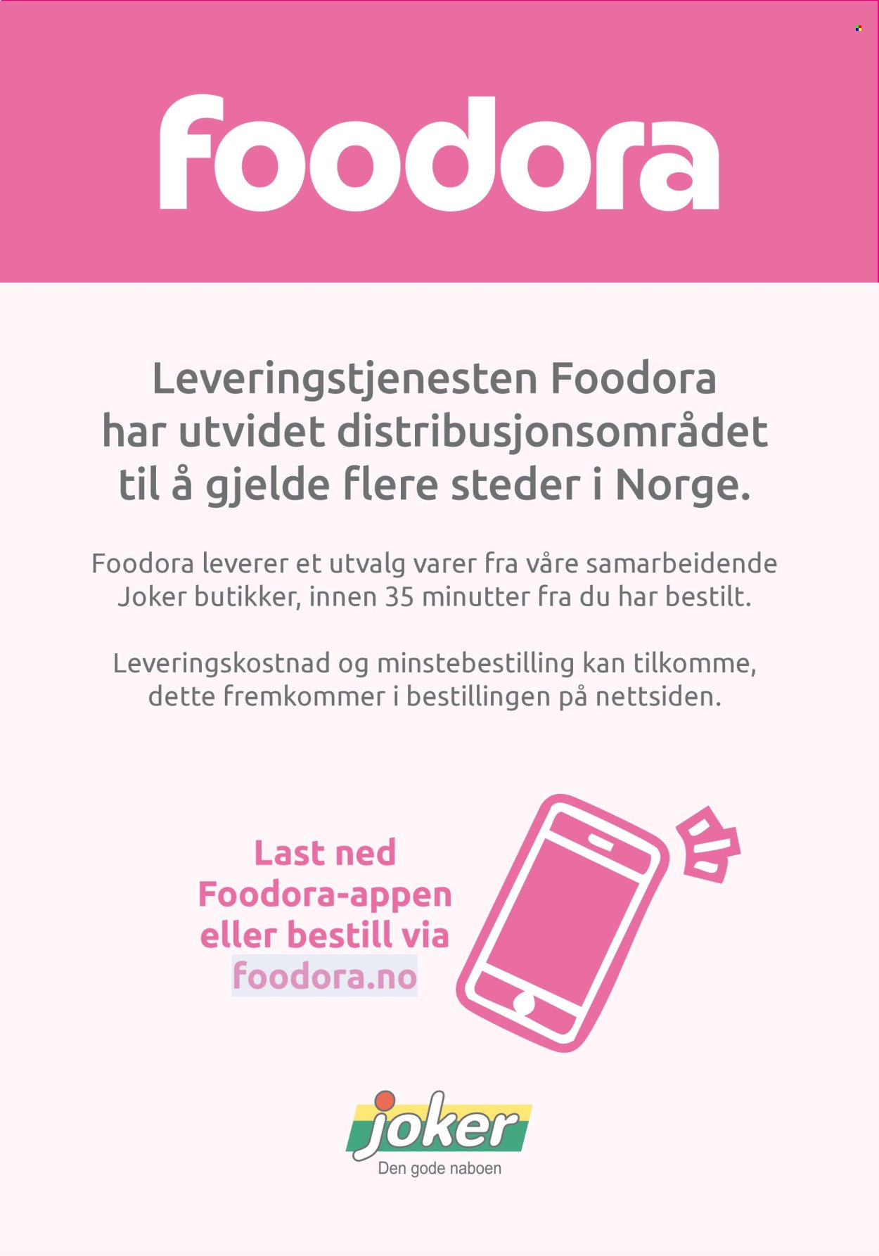 JOKER kundeavis - Fra tirsdag 3. mars 2026 (2026-03-03 - 2026-03-07)