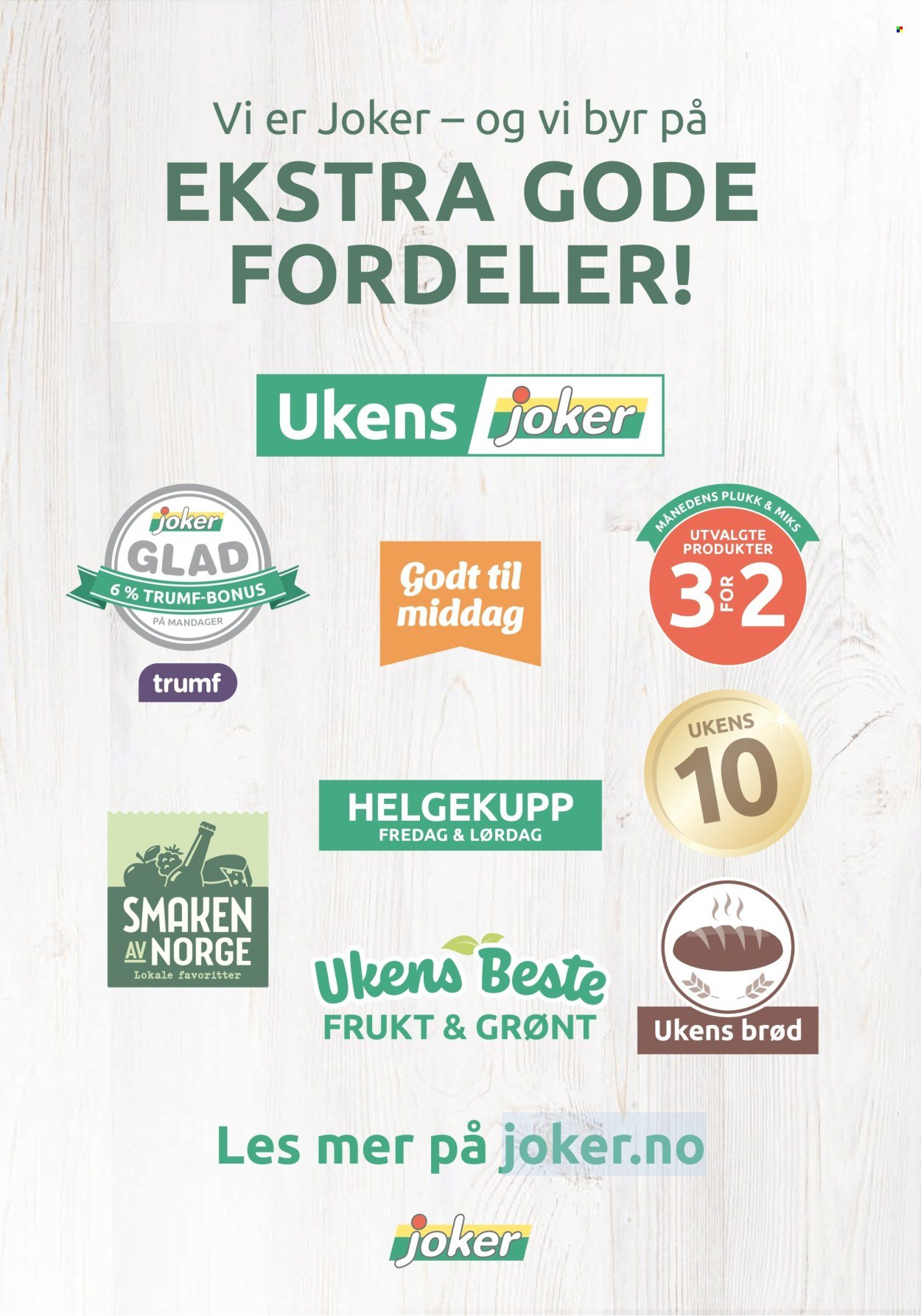 JOKER kundeavis - Fra tirsdag 3. mars 2026 (2026-03-03 - 2026-03-07)