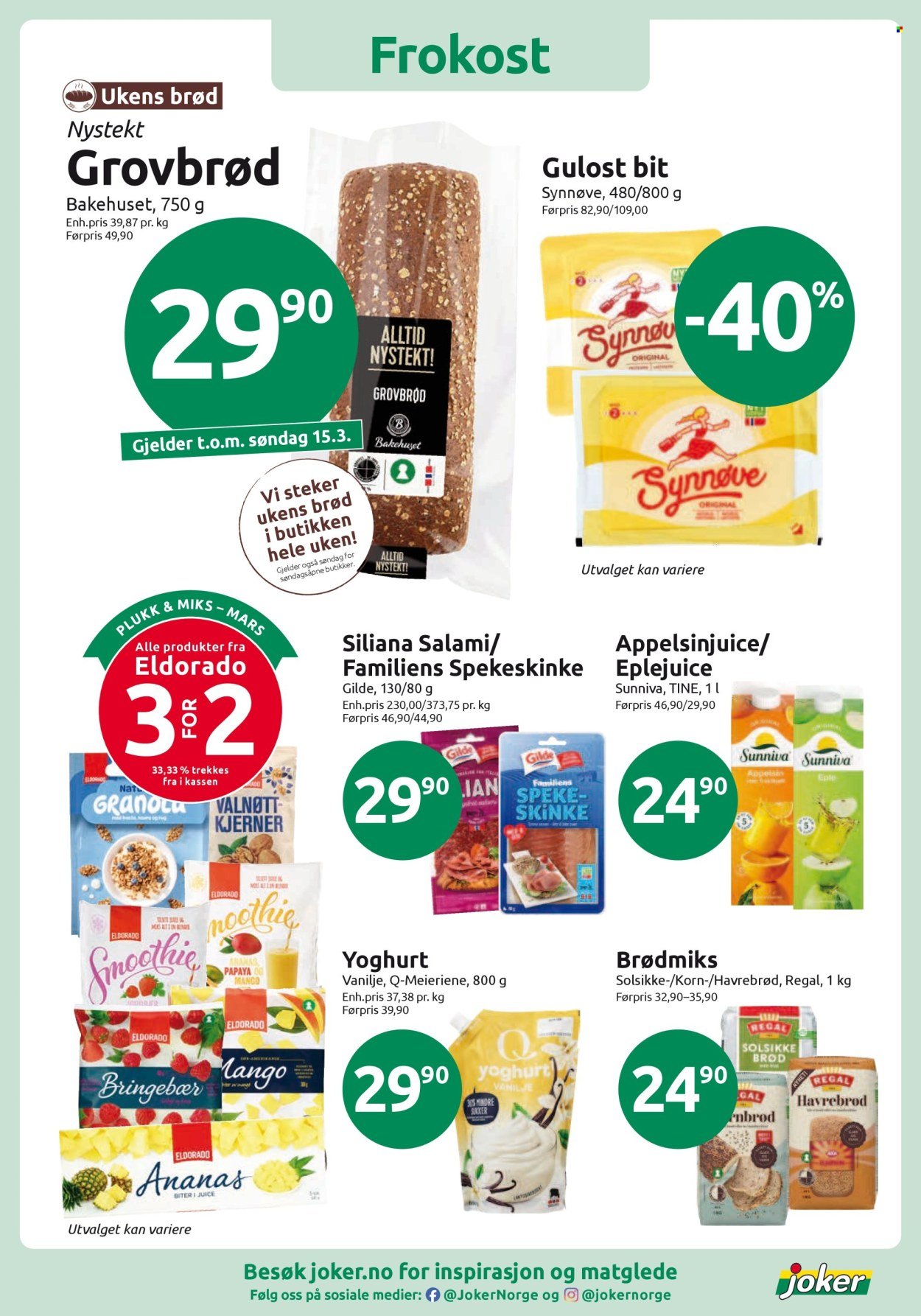 JOKER kundeavis - Fra tirsdag 3. mars 2026 (2026-03-03 - 2026-03-07)
