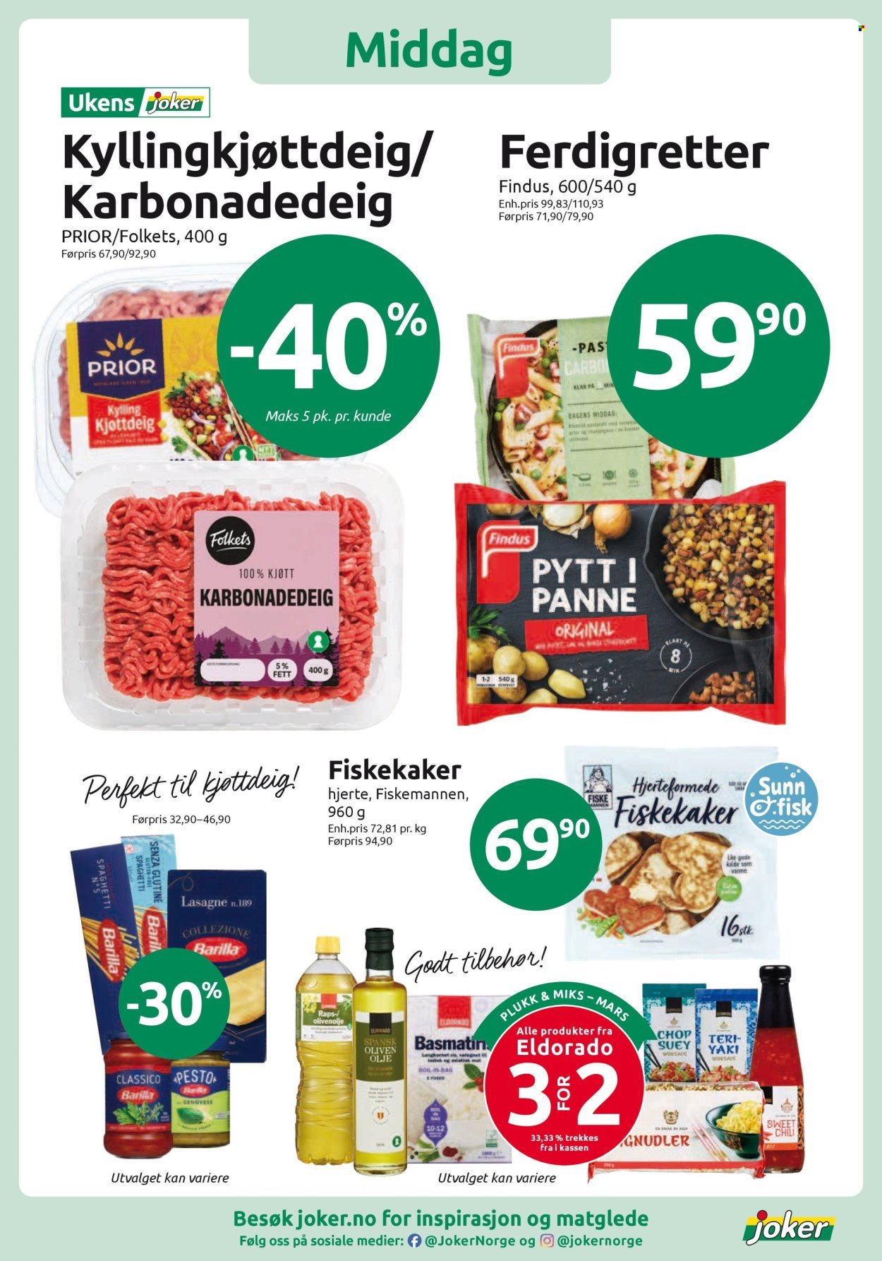 JOKER kundeavis - Fra tirsdag 3. mars 2026 (2026-03-03 - 2026-03-07)