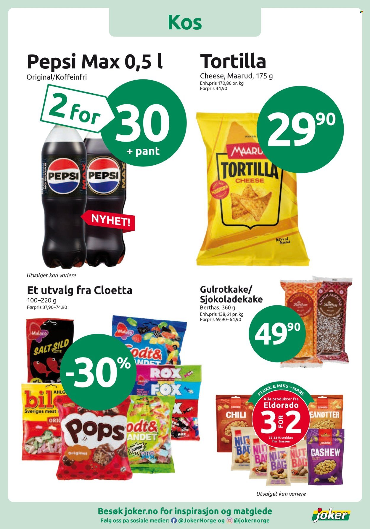 JOKER kundeavis - Fra tirsdag 3. mars 2026 (2026-03-03 - 2026-03-07)