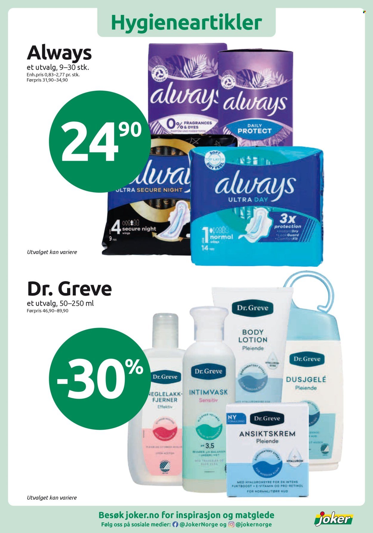 JOKER kundeavis - Fra tirsdag 3. mars 2026 (2026-03-03 - 2026-03-07)